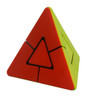 Lefang 2x2 Strange Shape Pyramid Magic Cube Brain Teaser Puzzle Cube Educational Toy