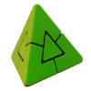 Lefang 2x2 Strange Shape Pyramid Magic Cube Brain Teaser Puzzle Cube Educational Toy