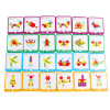 155pcs Montessori Wooden Jigsaw Puzzle Board Set Colorful Baby Educational Wooden Toy for Children Learning Developing Toys