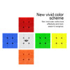 D-FantiX Mini Cyclone Boys 3x3 Speed Cube Stickerless Magic Cube 3x3x3 Puzzle Education Toys for Children Adult (40mm)