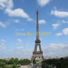 Cubicfun C044h World Famous Architecture Cardboard Mini Eiffel Tower 3d Jigsaw Puzzles
