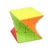 Fangge 3x3 Torsion Magic Cube Coloful Twisted Cube Puzzle Toy For Challange