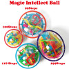 3D Magic Perplexus Maze Ball 100-299 Levels Intellect Ball Rolling Ball Puzzle Cubes Game Learning Educational Toys ,4 Styles