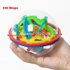 3D Magic Perplexus Maze Ball 100-299 Levels Intellect Ball Rolling Ball Puzzle Cubes Game Learning Educational Toys ,4 Styles