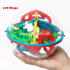 3D Magic Perplexus Maze Ball 100-299 Levels Intellect Ball Rolling Ball Puzzle Cubes Game Learning Educational Toys ,4 Styles