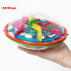 3D Magic Perplexus Maze Ball 100-299 Levels Intellect Ball Rolling Ball Puzzle Cubes Game Learning Educational Toys ,4 Styles