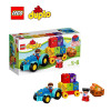 LEGO Duplo My First Tractor Architecture Building Blocks Model Kit Plate Educational Toys For Children L10615