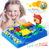  Intellectual ball Waterpark Beckham Adventures  Montessori desktop game, Adventure of Bebe Perplexus Bakham Maze Puzzle  toys