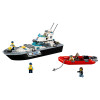 Lego city building bricks toy Police Patrol Boat Building blocks Toy for children LEGC60129