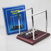 Surwish 2018 New Newton Cradle Balance Steel Ball Room Gift Swinging Science Puzzle Fun Desk Physics Toy S