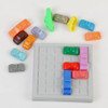 Racing break IQ Car Game Car Puzzle Toy Creative Plastic Rush Hour Logic Game Developmental Game Toys