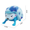 Interactive Pet Hedgehog with Multi-modes Lights Sounds Sensors Light-up Walk Roll Toys