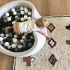 Baby Ocean Ball Pool Children Indoor Game Dry Pool Kid Games Toy Room Newborn Baby Fence Nordic Style Kids Decoration Speelkleed