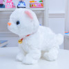 Soft Electronic Pets Sound Control Robot Cats Stand Walk Electric Pets Cute Interactive Cat Electronic Plush Baby Toys For Kids