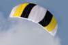 Outdoor Fun Sports Power Dual Line Stunt Parafoil Parachute Rainbow Sports Beach Kite For Beginner