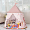 QWZ Toy Tents Adorable Castle Playhouse Space Theme Foldable Little Prince And Princess Tent Sturdy Game House For Children Gift