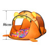 Children's Pop up Toy Tent Indoor and Outdoor Play Tent Baby Toys House Bear Dog Toy Kids Climbing Folding Tent Marine Ball Pool