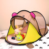 Children's Pop up Toy Tent Indoor and Outdoor Play Tent Baby Toys House Bear Dog Toy Kids Climbing Folding Tent Marine Ball Pool