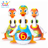 HUILE TOYS 828 Baby Toys Electric Hip Pop Dance Read &amp; Tell Story &amp; Interactive Swing Goose Kids Learning Educational Toys Gifts