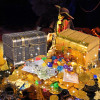Treasure Hunting Box Children Treasure Box Retro Plastic Large Box Toy Gold Coins and Pirate Gems Jewelry Playset Pack