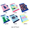 Baby Cotton Printed Beach Towel Children Hooded 76cm Bath Towel Baby Boys Girls Cartoon Bath Soft Towel for Baby Gifts B4