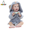 MICHLEY Fashion Designs Hooded Animal Modeling Baby Bathrobe Cartoon Babies Character Kids Bath Robes Infant Beach Towels YE0001