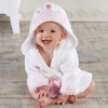 Hooyi Princess Crown Children Bath Towel Newborn Blankets Baby Girl Bathrobe Hooded Bath Towels baby stuff Terry Pajamas Coat