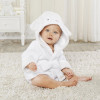 Hooyi Princess Crown Children Bath Towel Newborn Blankets Baby Girl Bathrobe Hooded Bath Towels baby stuff Terry Pajamas Coat