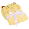 Baby Bathrobe Cute Animal Panda Flannel Cartoon Baby Kids Bath Towel with Hood Toddler Blankets Super Soft Animals Hooded Towels