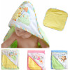 Hooded Animal modeling Baby Bathrobe/Cartoon Baby Towel/Character kids bath robe/infant bath towels +baby washcloths set stuff