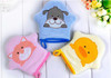 Cute Baby Bath Sponge Cartoon Super Soft Cotton Brush Rubbing Towel Ball 3 Types New Arrival Bath Gloves BTRQ0159