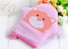 Cute Baby Bath Sponge Cartoon Super Soft Cotton Brush Rubbing Towel Ball 3 Types New Arrival Bath Gloves BTRQ0159