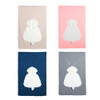 Cute Baby Blankets Infant Kids Rabbit Soft Warm Wool Swaddle Kids Bath Towel Lovely Newborn Baby Bedding Props Baby Blankets