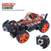 SunFounder Remote Control Robot Kit For Raspberry Pi 3 Smart Video Car Kit V2.0 RC Robot App Controlled Toys (RPi Not included)