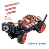 SunFounder Remote Control Robot Kit For Raspberry Pi 3 Smart Video Car Kit V2.0 RC Robot App Controlled Toys (RPi Not included)