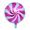 24 pcs 18 Inch Colorful Lollipop hats Candy hat Helium for Wedding Birthday Party hats (Mixed Color)