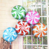 24 pcs 18 Inch Colorful Lollipop hats Candy hat Helium for Wedding Birthday Party hats (Mixed Color)