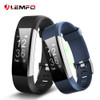 LEMFO ID115 HR Plus Smart Wristband Heart Rate Monitor Fitness tracker Smartband Bracelet Wrist Band for IOS Android Phone