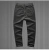 2018 New England Style Spring Men Slim Fit Straight long Pants Male Casual stripe skinny casual pants business Fashion trousers