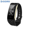 Diggro S2 Smart Wristband Heart Rate Monitor IP67 Sport Fitness Bracelet Tracker Smartband Bluetooth For Android IOS PK miband 2