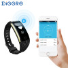 Diggro S2 Smart Wristband Heart Rate Monitor IP67 Sport Fitness Bracelet Tracker Smartband Bluetooth For Android IOS PK miband 2