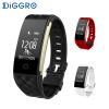 Diggro S2 Smart Wristband Heart Rate Monitor IP67 Sport Fitness Bracelet Tracker Smartband Bluetooth For Android IOS PK miband 2