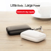 Baseus Mini Power Bank 10000mAh For iPhone X Xs Max X 8 Portable External Battery Pack Powerbank For Samsung S9 S8 Note9 Xiaomi 