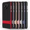 Silicone Mobile Cover Stand Case for Samsung Galaxy Note 9 Case Shockproof 360 Protective 3D Hybrid PC Note9 Fundas Capa Housing