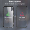 Magnetic Adsorption Metal Case for Samsung S9 S8 Plus S7 Edge Note 8 9 Back Magnet Cover for iPhone X XS XR Xs Max 8 7 6 6s Plus