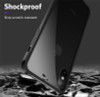 USLION 360 Full Cover Case for iPhone X 8 7 Plus Magnetic Adsorption Metal Cover for iPhone 7 8 Plus Magnet Tempered Glass Case
