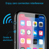 KISSCASE Magnetic Metal Case For iPhone X 6 7 Plus Chic Magnet Tempered Glass Cases For iPhone 6 6S 7 8 Plus X Fundas Capinhas  