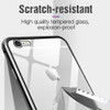KISSCASE Magnetic Metal Case For iPhone X 6 7 Plus Chic Magnet Tempered Glass Cases For iPhone 6 6S 7 8 Plus X Fundas Capinhas  