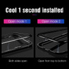 KISSCASE Magnetic Metal Case For iPhone X 6 7 Plus Chic Magnet Tempered Glass Cases For iPhone 6 6S 7 8 Plus X Fundas Capinhas  