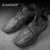 Men Casual Shoes Men Sneakers Brand Men Shoes Male Flats Breathable Mesh Slip On High Quality Loafers Spring Autumn Xammep